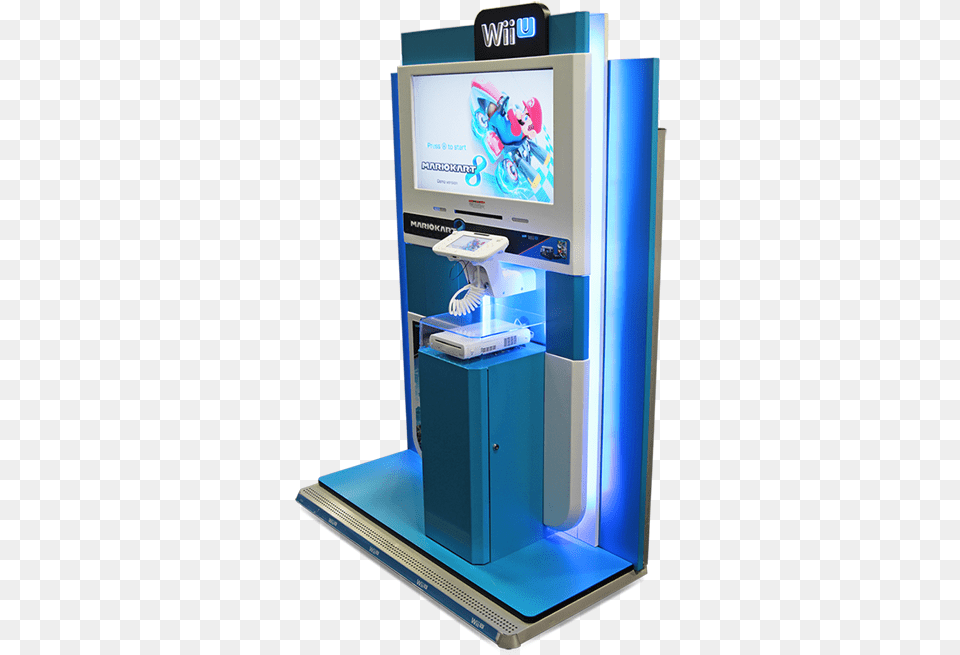 Nintendo Wii U Retail Display Interactive Kiosk, Computer Hardware, Electronics, Hardware, Monitor Png Image