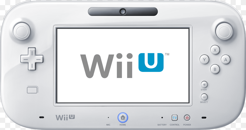 Nintendo Wii U With No Background, Electronics, Screen, Computer Hardware, Hardware Free Png Download