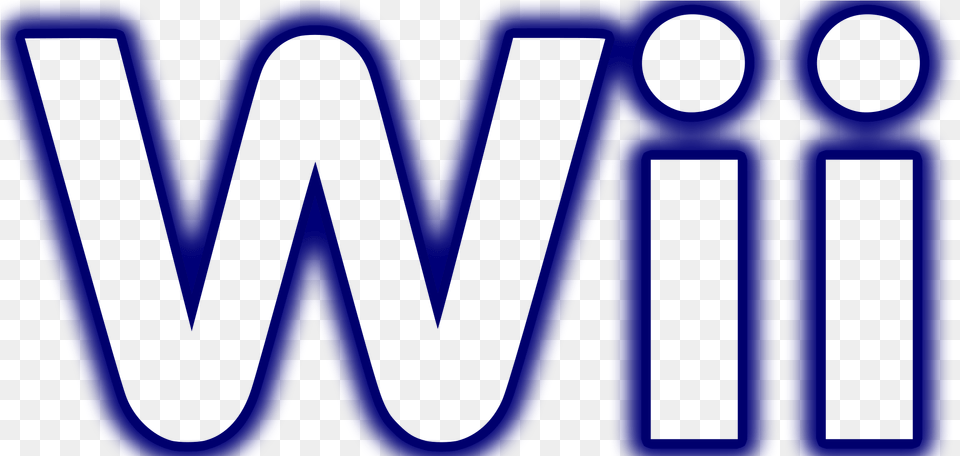 Nintendo Wii Wii, Logo, Light Free Transparent Png