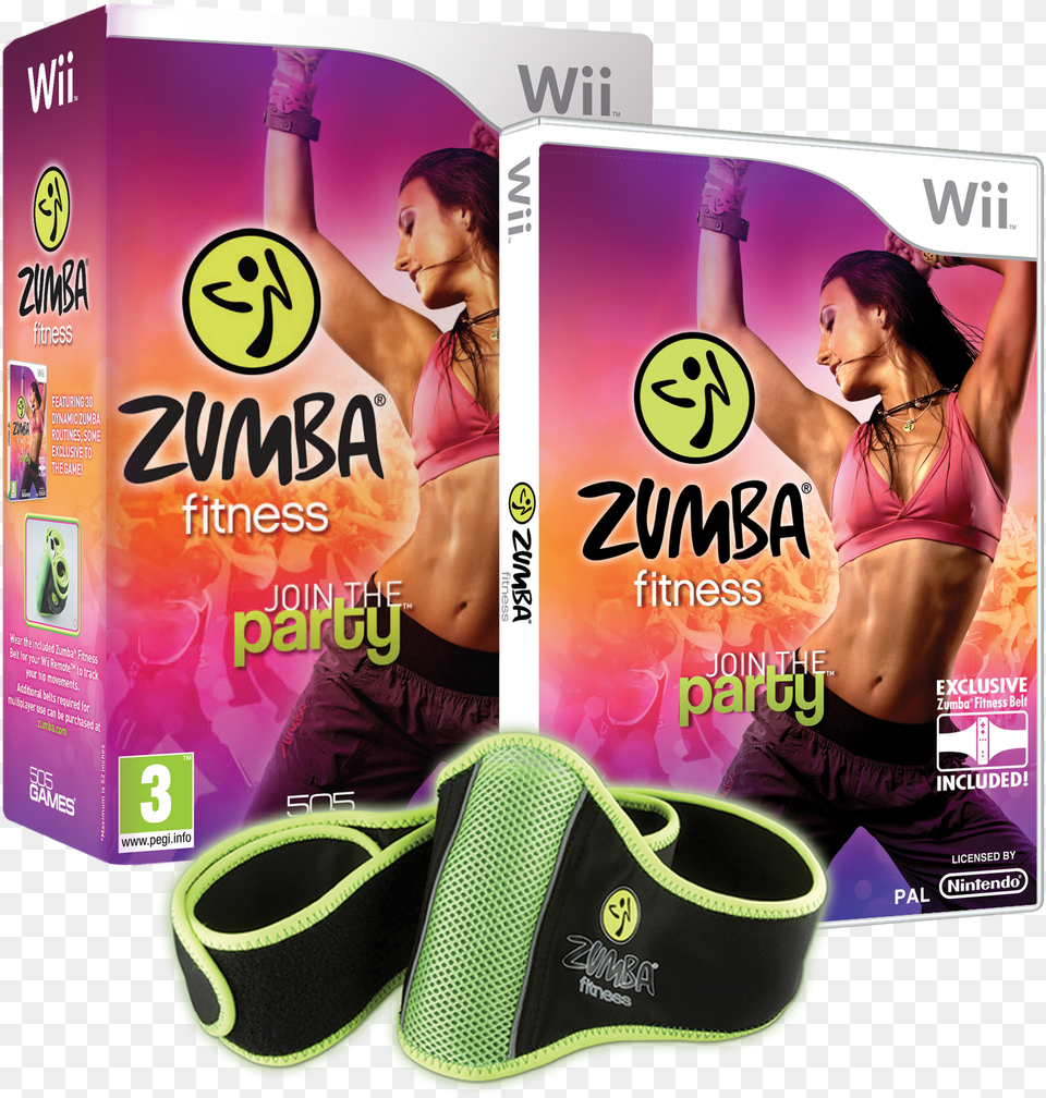 Nintendo Wii Zumba, Woman, Adult, Person, Female Png Image
