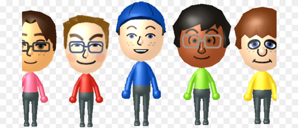Nintendo Will Be Releasing A Mii Mobile App Mii Clothing, Hat, Person, Baby Free Transparent Png