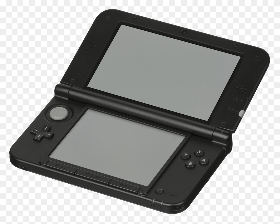 Nintendo Xl Angled Free Png Download