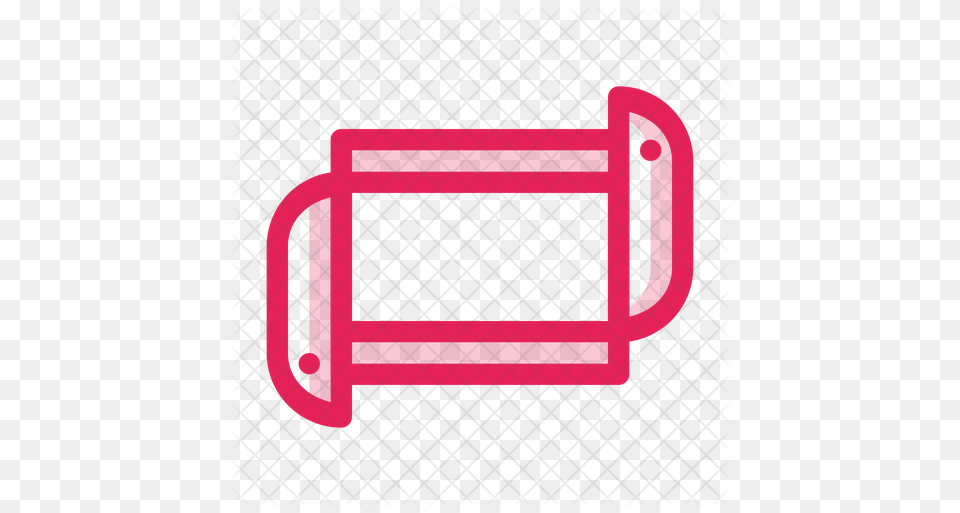 Nintendoswitch Icon Of Line Style Louvre, Accessories, Bag, Handbag, Dynamite Free Png