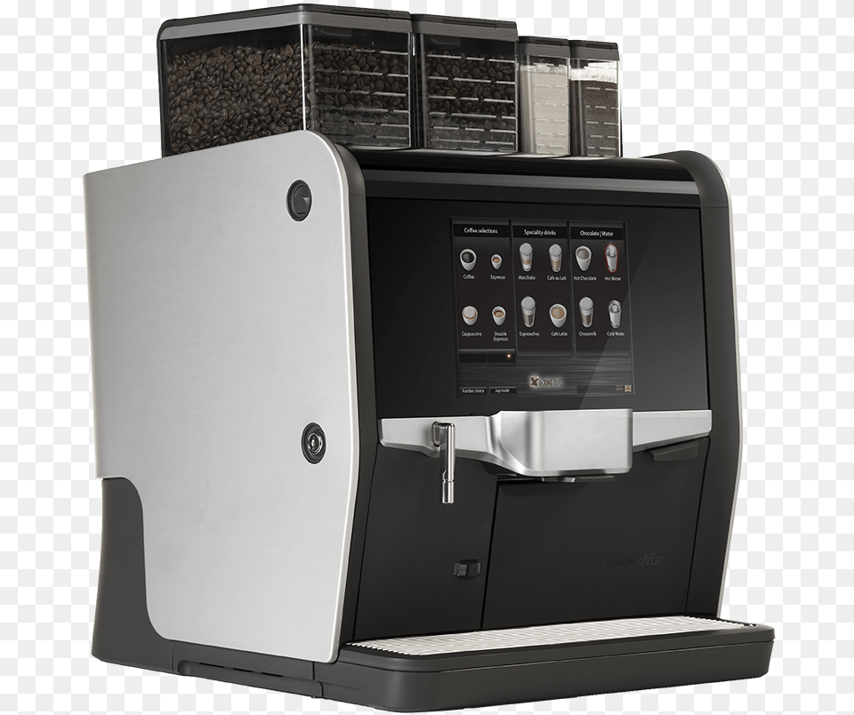 Nio Coffee Machine, Cup, Computer, Electronics, Laptop Free Transparent Png