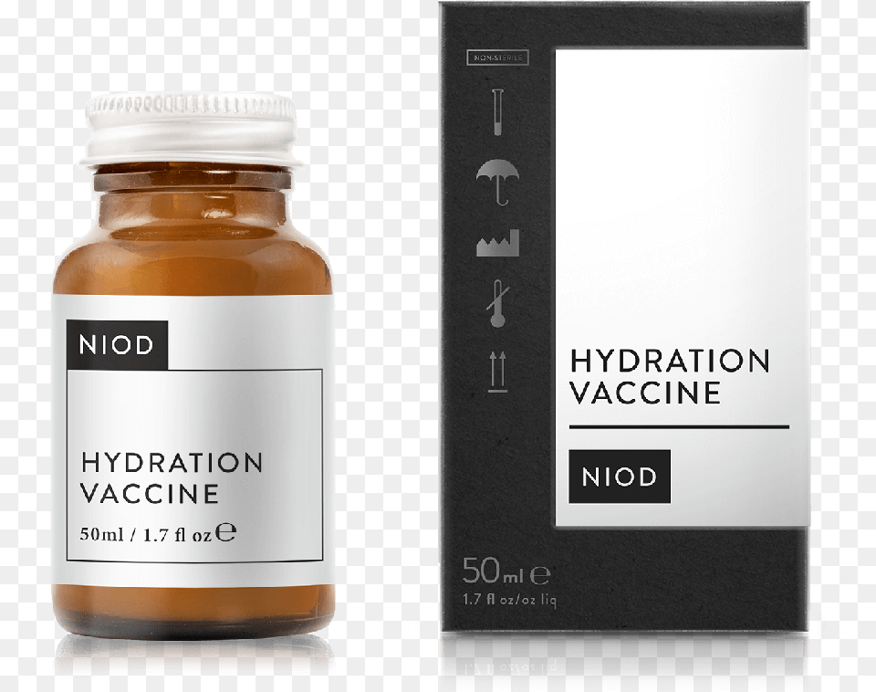 Niod Hydration Vaccine 50ml Niod Neck Elasticity Catalyst, Bottle, Food, Seasoning, Syrup Free Transparent Png