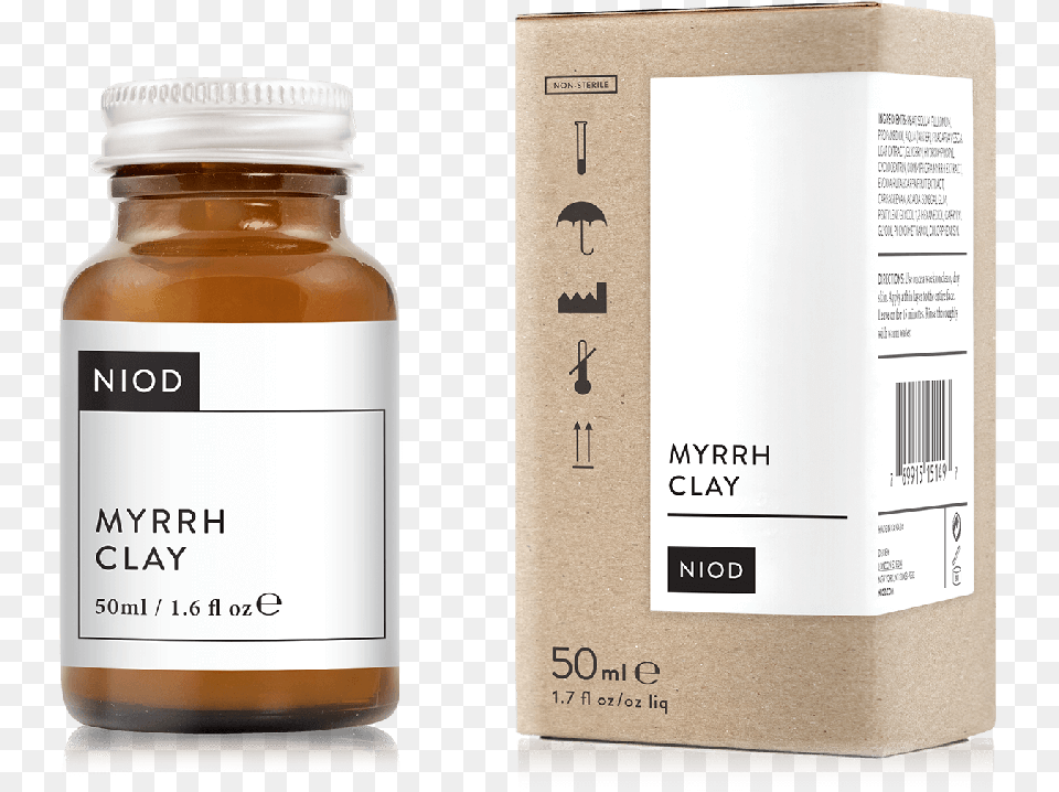 Niod Myrrh Clay 50ml Niod Hydration Vaccine, Food, Seasoning, Syrup Free Png