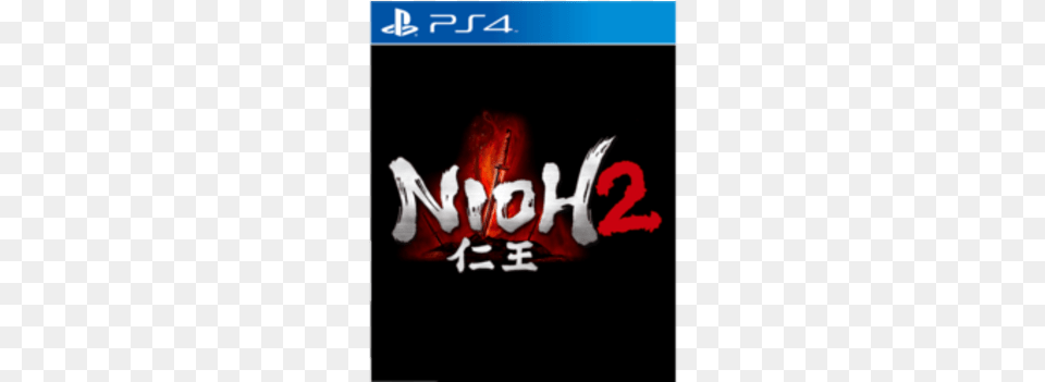 Nioh 2 For Playstation Nioh, Book, Publication, Text Free Png