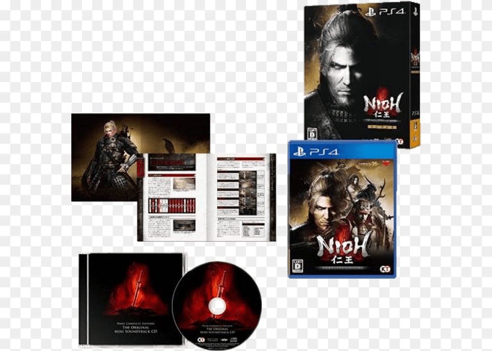 Nioh Complete Edition Japan, Adult, Person, Man, Male Free Png Download