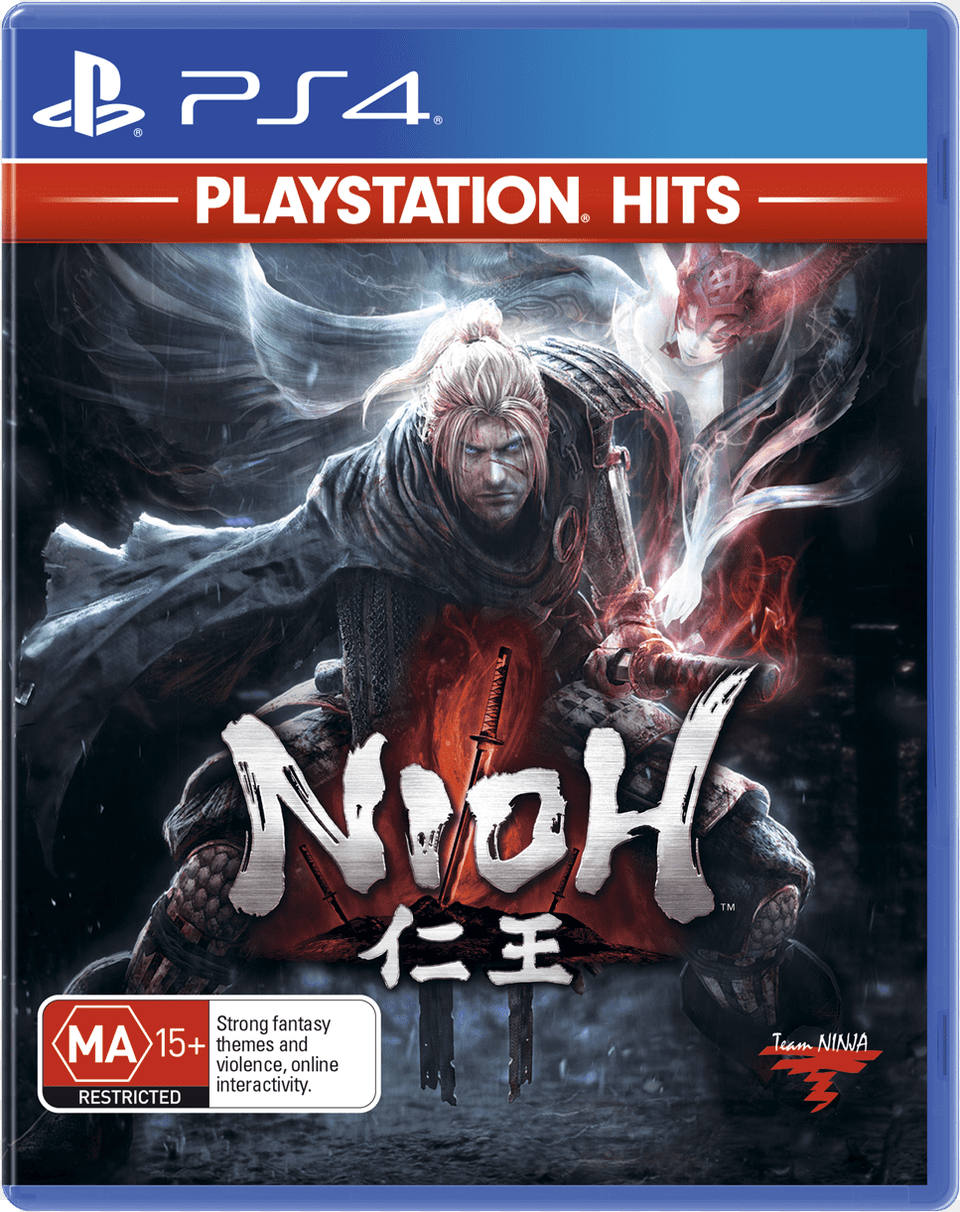 Nioh Product Imagetitle Playstation4 Nioh, Publication, Book, Adult, Person Free Transparent Png
