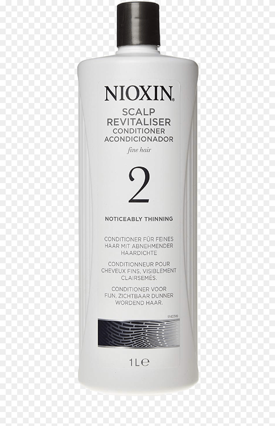 Nioxin System 2 Conditioner 1000ml Sunscreen, Bottle, Cosmetics, Perfume Free Transparent Png