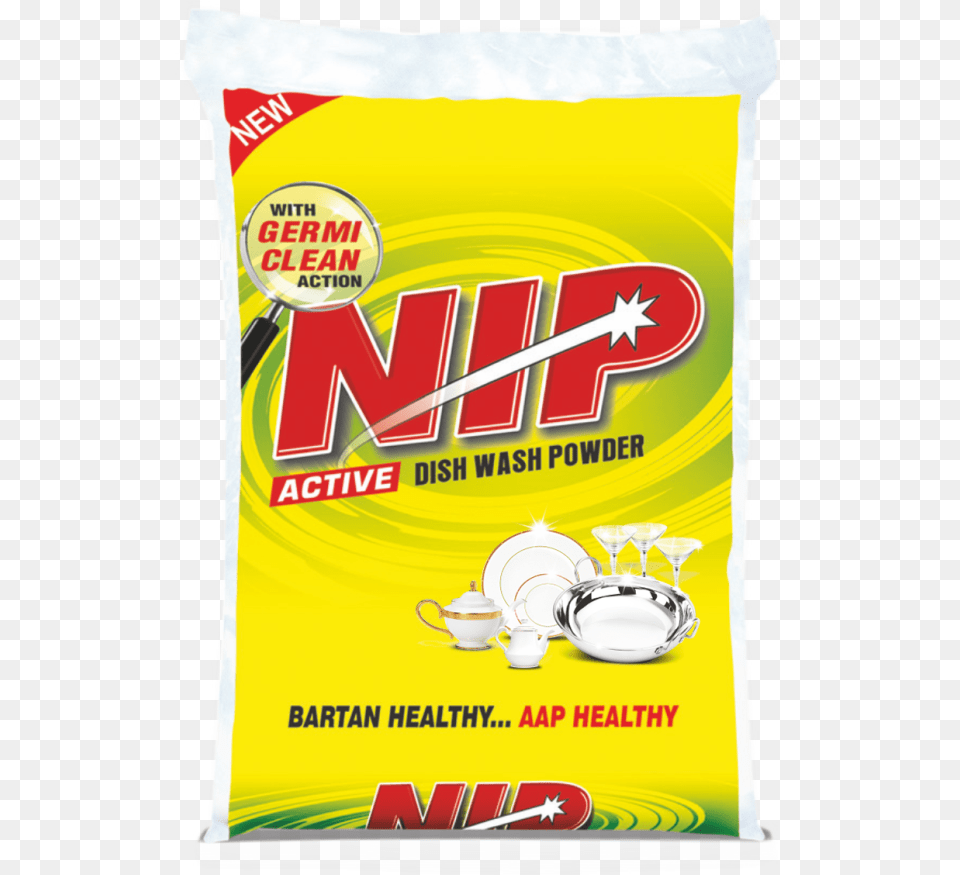 Nip Dish Washing Powder, Food Free Png Download