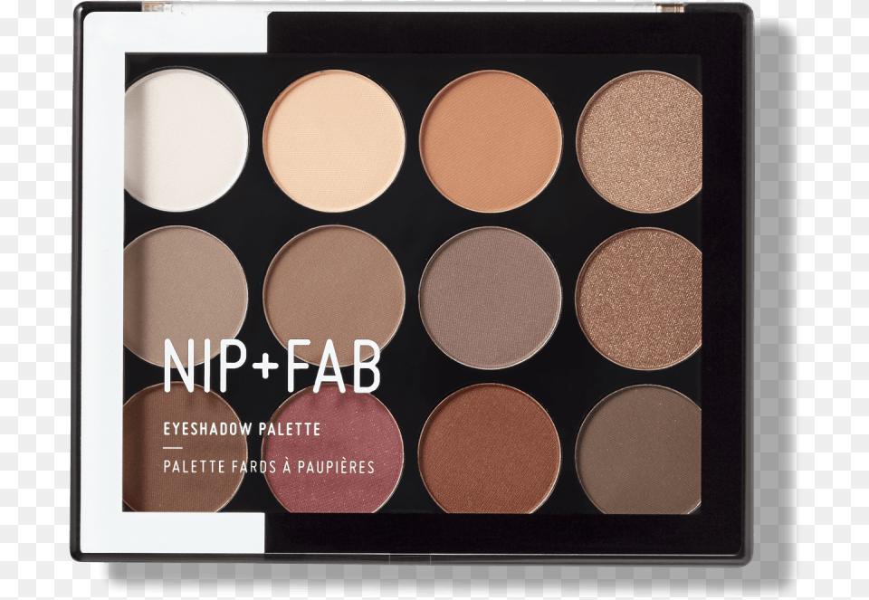 Nip Fab Eyeshadow Palette Sculpted, Paint Container, Cosmetics Free Transparent Png