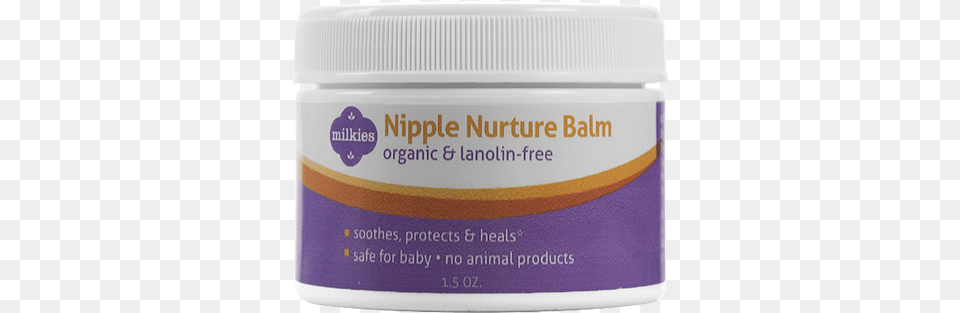 Nipple Nurture Balm Cracked Nipples Cream, Bottle, Herbal, Herbs, Plant Free Transparent Png