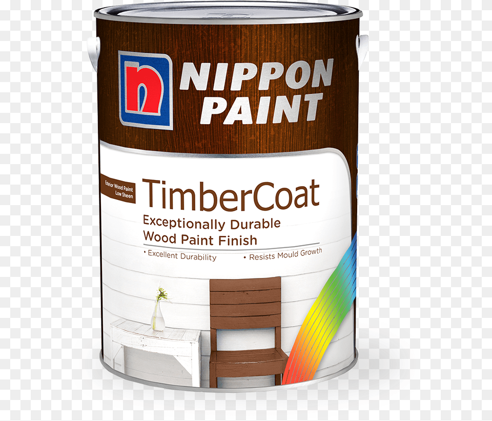 Nippon Paint For Wood, Paint Container, Chair, Furniture Free Transparent Png