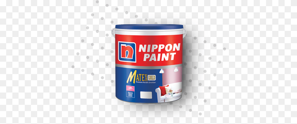 Nippon Paint Matex Gold Nippon Paint Matex Gold, Paint Container, Can, Tin Free Png