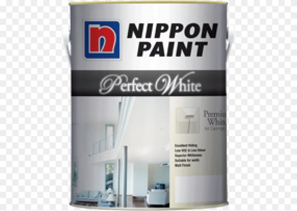 Nippon Paint Perfect White Super Matt Finish 5l Nippon Paint Png Image