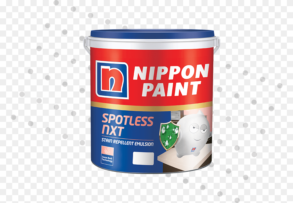 Nippon Paint Spotless, Tin, Can, Paint Container Png