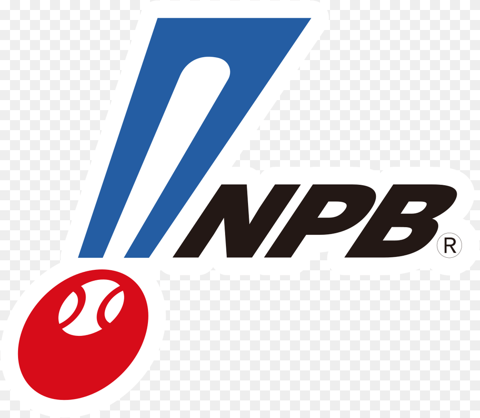 Nippon Professional Baseball Logo And Nippon Professional Baseball, Text Png