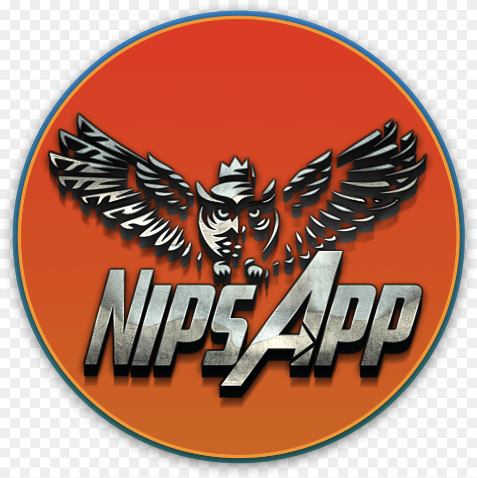 Nipsapp Gaming Software Private Limited Accipitridae, Emblem, Logo, Symbol, Badge Png Image