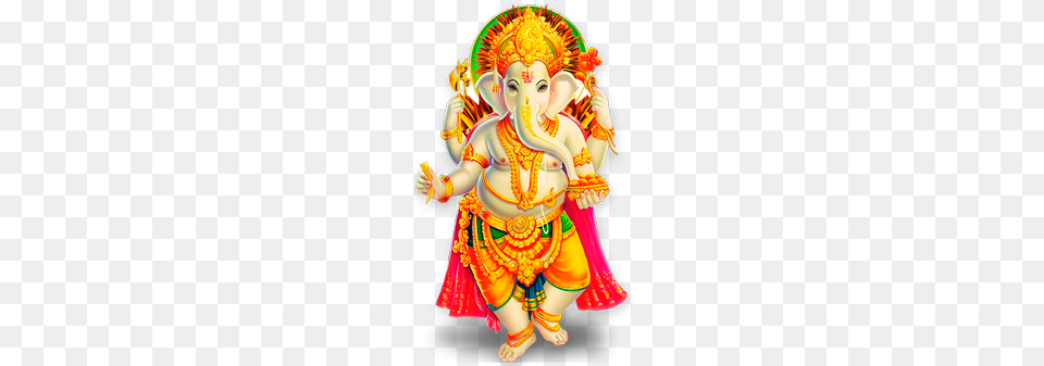 Nirapara Ganesh Ji In, Baby, Person Png Image