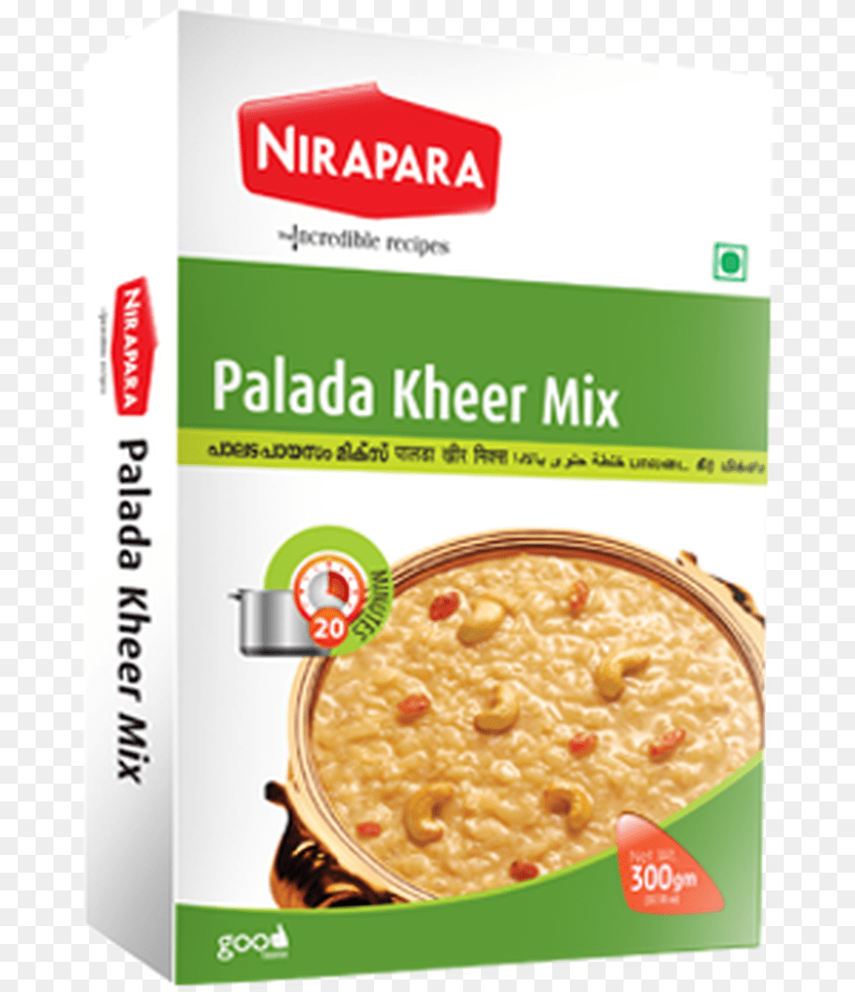 Nirapara Palada Kheer Mix, Breakfast, Food, Oatmeal, Cream Png