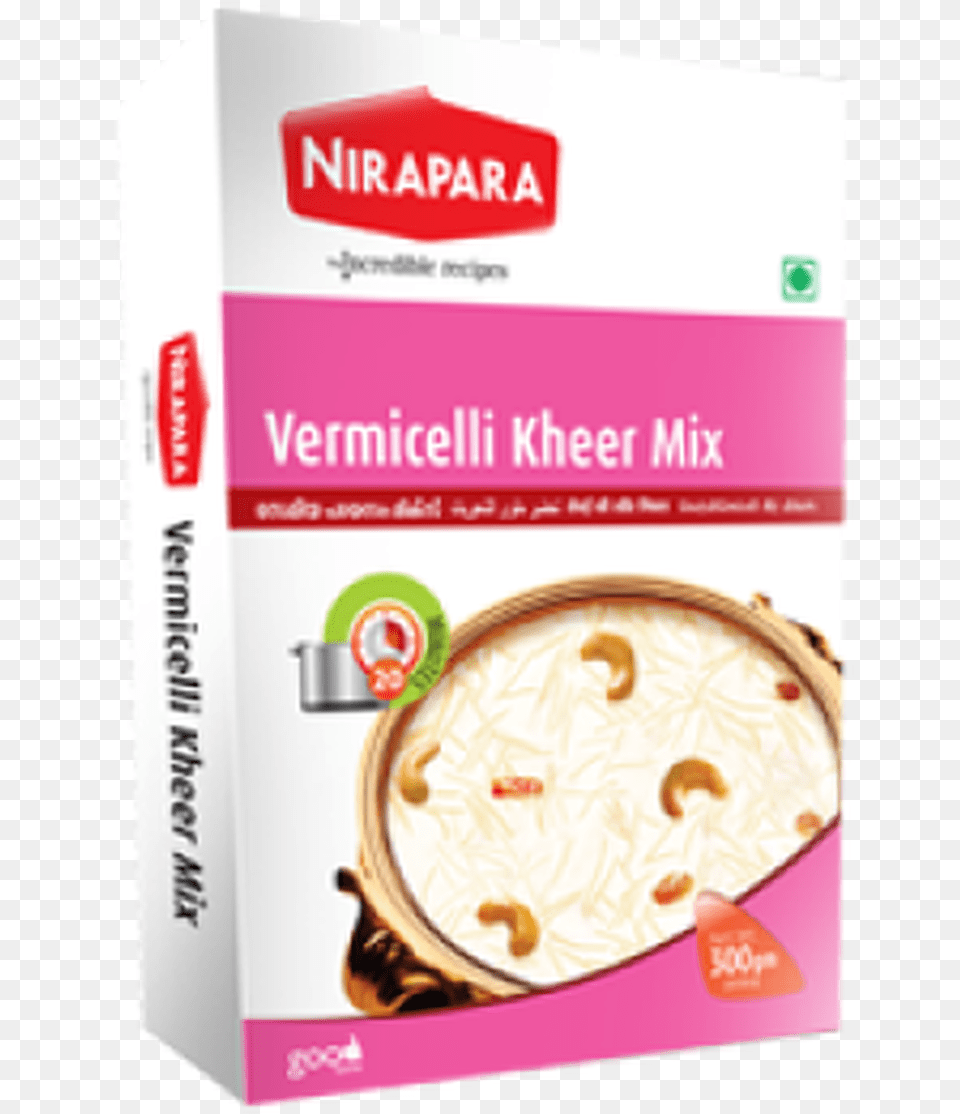 Nirapara Vermivce Kheer Mix, Food, Meal, Dish, Noodle Png Image
