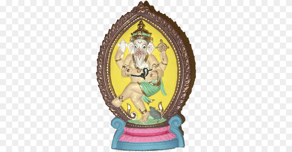 Niruta Ganapati Ganesha, Art, Figurine, Porcelain, Pottery Free Png