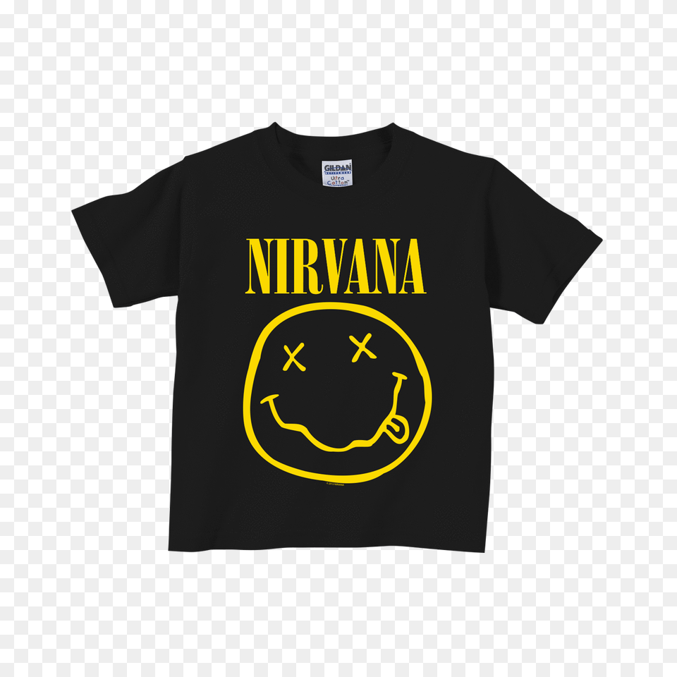Nirvana, Clothing, T-shirt, Shirt Png