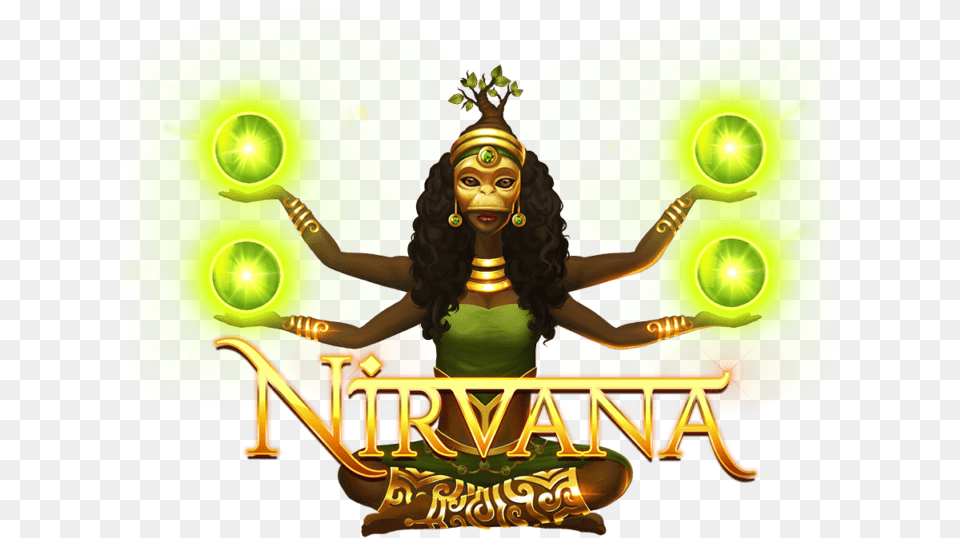 Nirvana, Adult, Female, Person, Woman Free Png Download