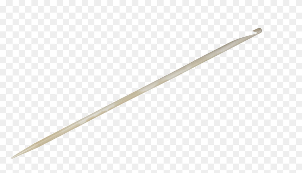 Nirvana Bone Hookneedle Tool Purl Pointe, Sword, Weapon, Blade, Dagger Png Image