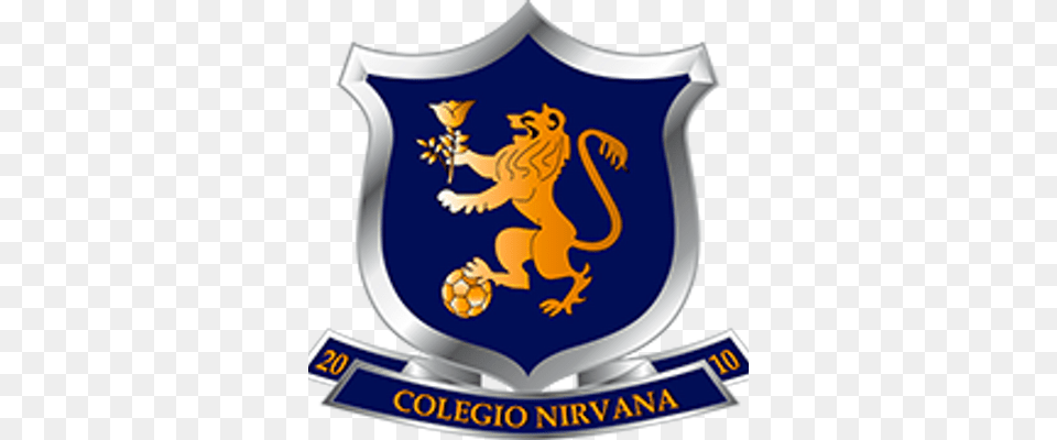 Nirvana Colegio Nirvana, Logo, Emblem, Symbol, Armor Free Png Download