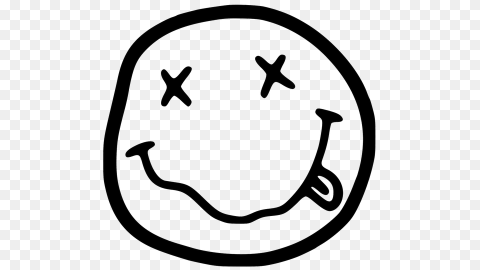 Nirvana Face Logo Png