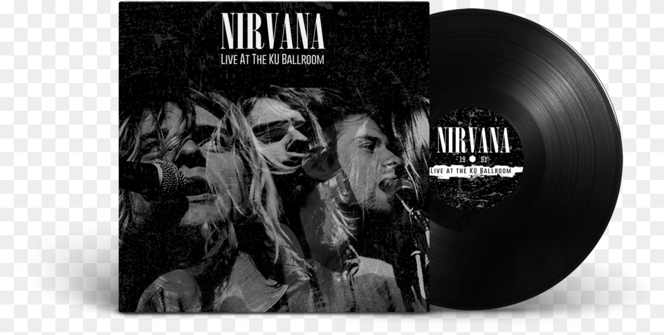Nirvana Front Cover, Adult, Female, Person, Woman Png