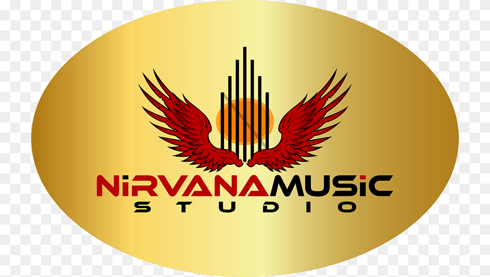 Nirvana Graphic Design, Logo, Animal, Bird, Symbol Free Png Download