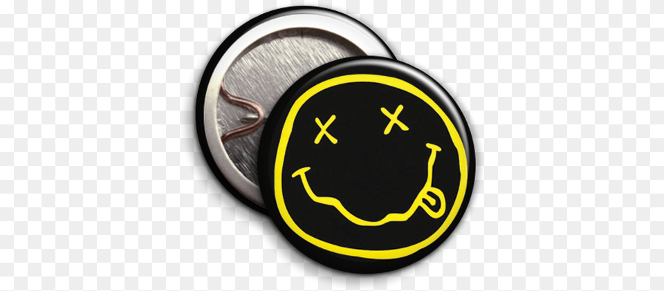 Nirvana Happy Face Logo Png