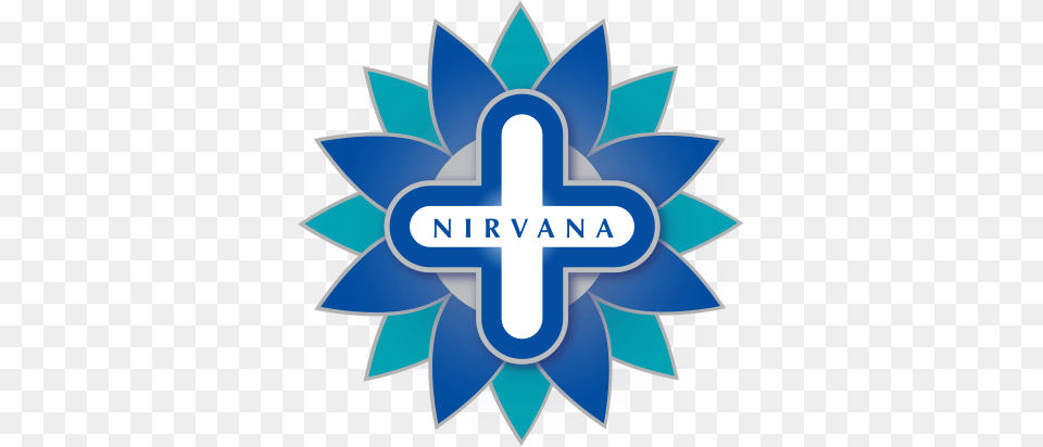 Nirvana Health Group, Symbol, Cross, Emblem, Logo Free Png Download