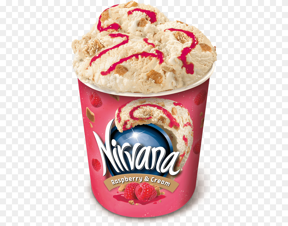 Nirvana Ice Cream, Dessert, Food, Ice Cream, Frozen Yogurt Free Png