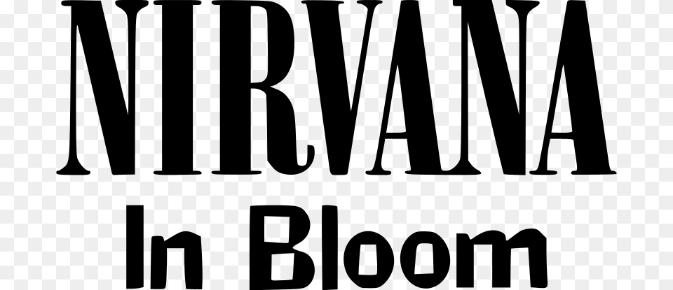 Nirvana In Bloom, Gray Free Png
