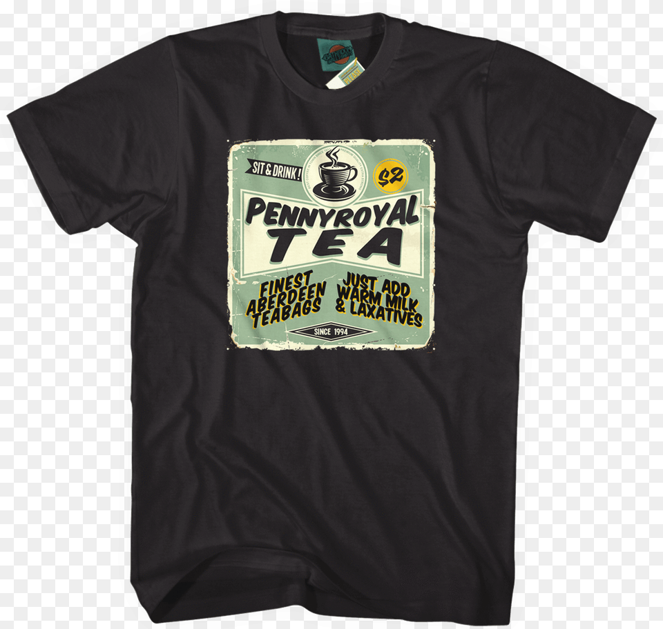 Nirvana Inspired Pennyroyal Tea T Shirt St Pauli Anti Fascist, Clothing, T-shirt Free Png Download