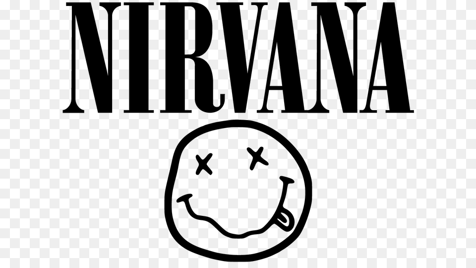 Nirvana Logo, Green Free Png