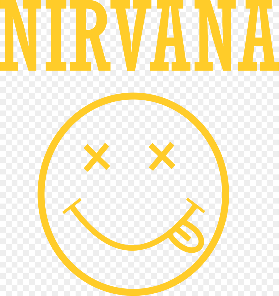 Nirvana Men S Printed Vest Circle Png
