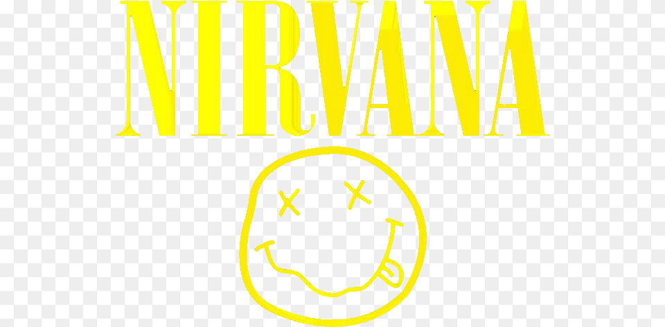 Nirvana Music And Band Image Nirvana Logo, Book, Publication Free Png Download