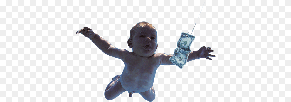 Nirvana Nevermind Nirvana, Baby, Body Part, Finger, Hand Free Transparent Png