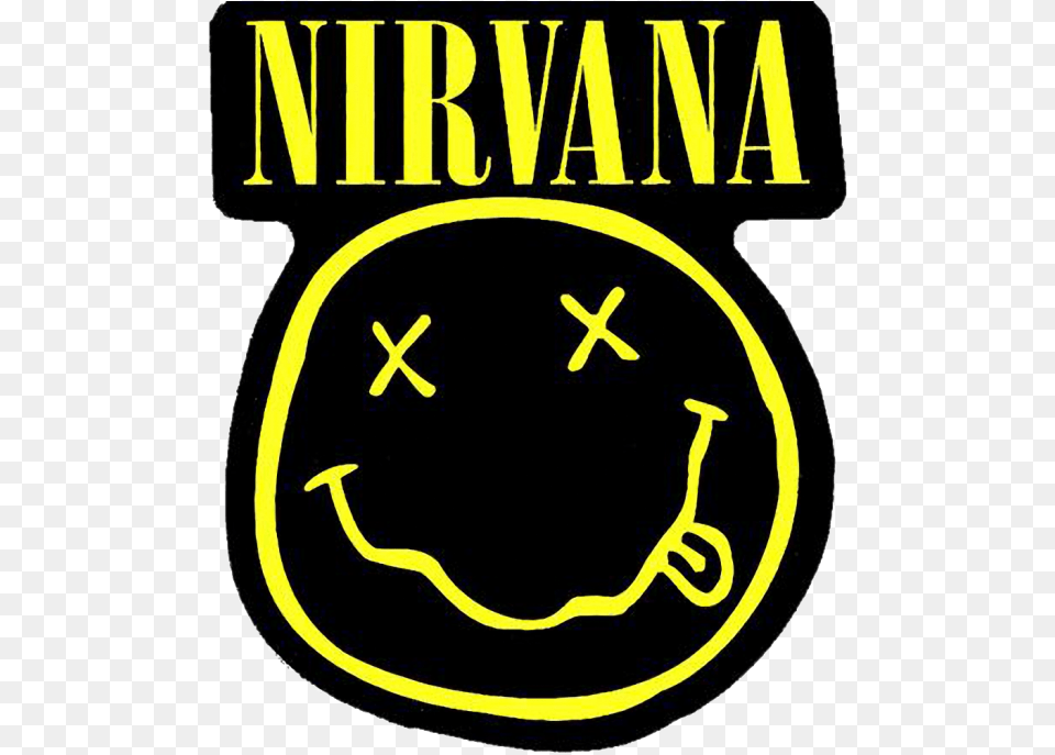 Nirvana Nirvana Smiley, Logo, Symbol, Sticker Png Image
