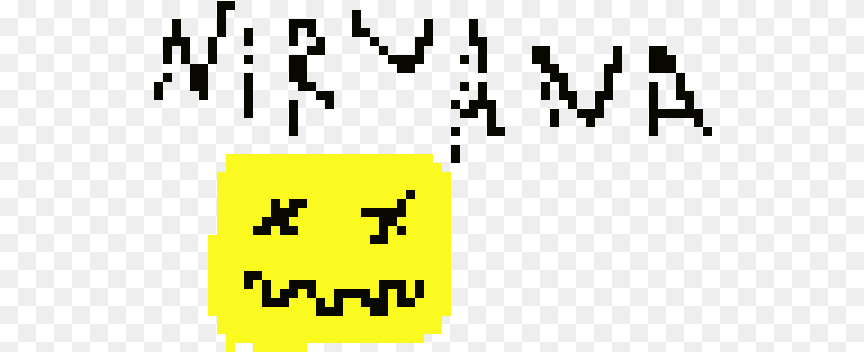 Nirvana Pixel Art Maker Happy Free Transparent Png