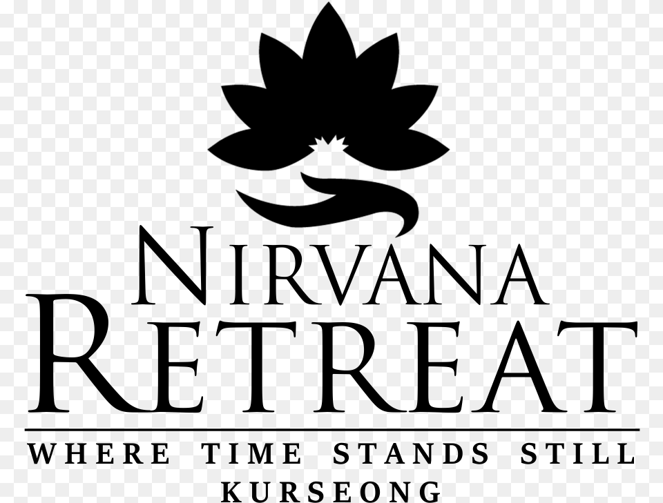 Nirvana Retreat University, Gray Png