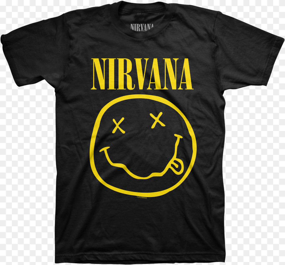 Nirvana Shit Logo Nirvana, Clothing, T-shirt, Shirt Png Image