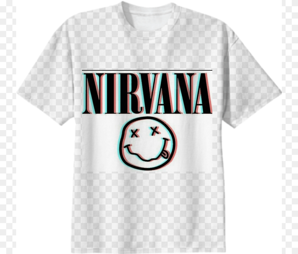 Nirvana Shit Nirvana Logo, Clothing, Shirt, T-shirt Free Png
