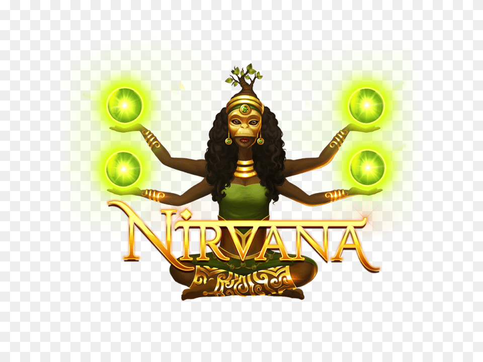 Nirvana Slot Machine Yggdrasil, Adult, Female, Person, Woman Png