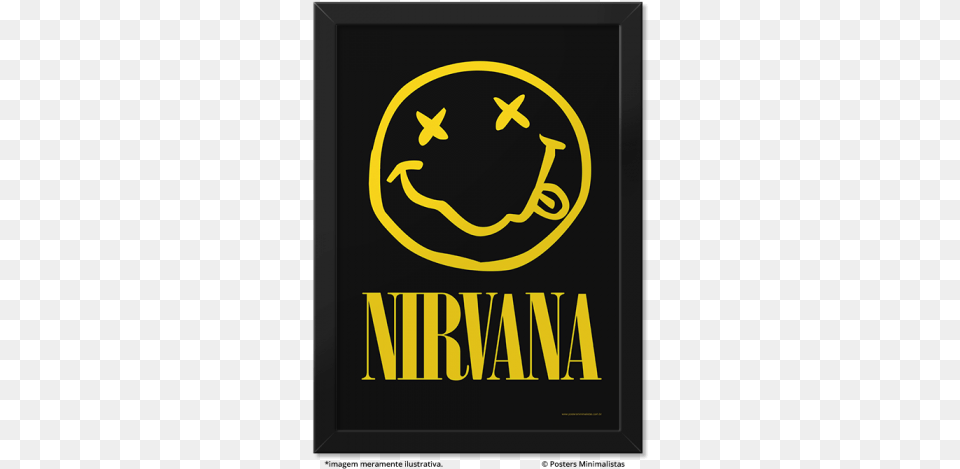 Nirvana Smiley Face, Logo, Symbol Png Image